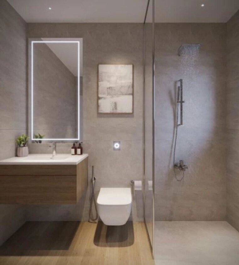 Bathroom, sobha-ayana 3 Bedroom 1553 Sq.Ft. Apartment In Panathur Bangalore 10057067