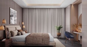 Bedroom in 3 BHK Apartment at Sobha Ayana, Panathur – for Sale