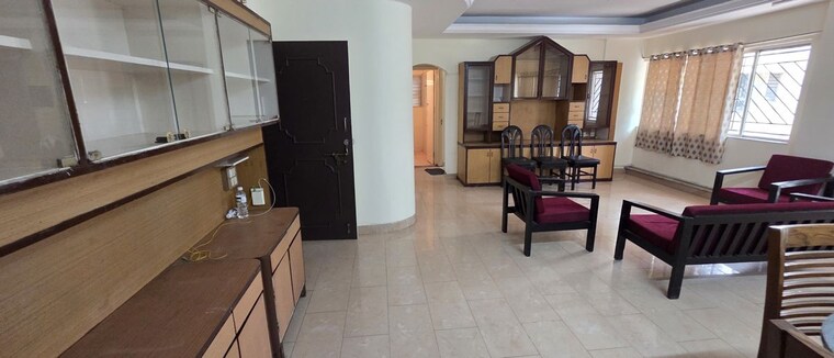 Living Room, naiknavare-sunshine-court 3 Bedroom 1100 Sq.Ft. Apartment In Kalyani Nagar Pune 10400898