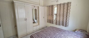 Bathroom in 3 BHK Apartment at Naiknavare Sunshine Court, Kalyani Nagar – for Rent