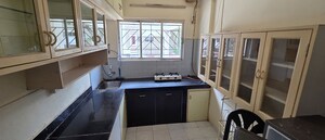 Team Area in 3 BHK Apartment at Naiknavare Sunshine Court, Kalyani Nagar – for Rent
