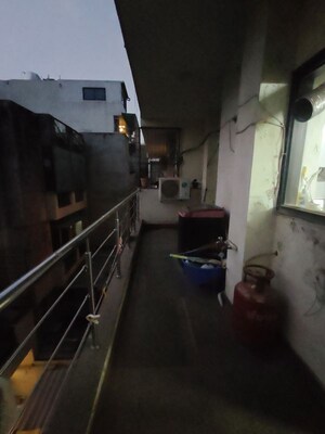 Kitchen in 3 BHK Builder Floor at Sushant Lok I – for Rent