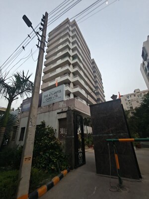 3 BHK Builder Floor – Exterior View View at Sushant Lok I - for Rent