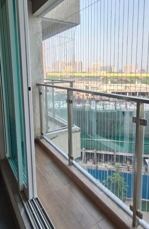 Balcony in 3.5 BHK Apartment at Subhash Nagar – for Rent