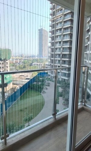 Balcony in 3.5 BHK Apartment at Subhash Nagar – for Rent