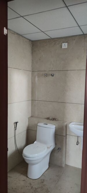 Bathroom in 3 BHK Apartment at Omaxe The Resort, South Mullanpur – for Sale