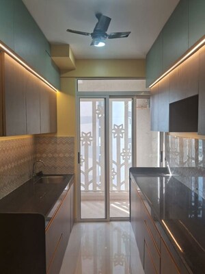 Kitchen in 1 BHK Apartment at Lodha Panacea 1, Dombivli East – for Rent