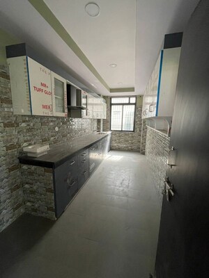 Kitchen in 4 BHK Apartment at Rajendra Nagar – for Rent