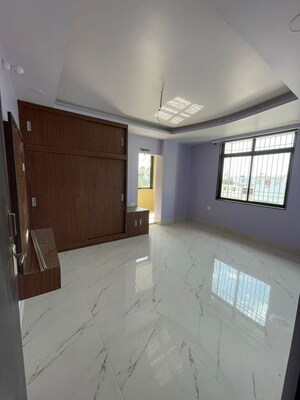 Bedroom in 4 BHK Apartment at Rajendra Nagar – for Rent