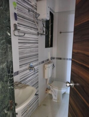 Staircase in 1 BHK Apartment at Damji Shamji Mahavir Kalpavruksha Wing J Phase 2, Thane West – for Rent