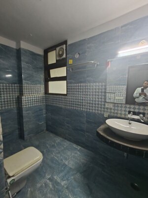 Bathroom in 3 BHK Apartment at Atlantis CGHS, Sector 47 – for Rent