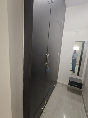 Building Lobby in 3 BHK Apartment at Atlantis CGHS, Sector 47 – for Rent