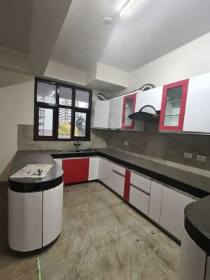 Kitchen in 3 BHK Apartment at Atlantis CGHS, Sector 47 – for Rent