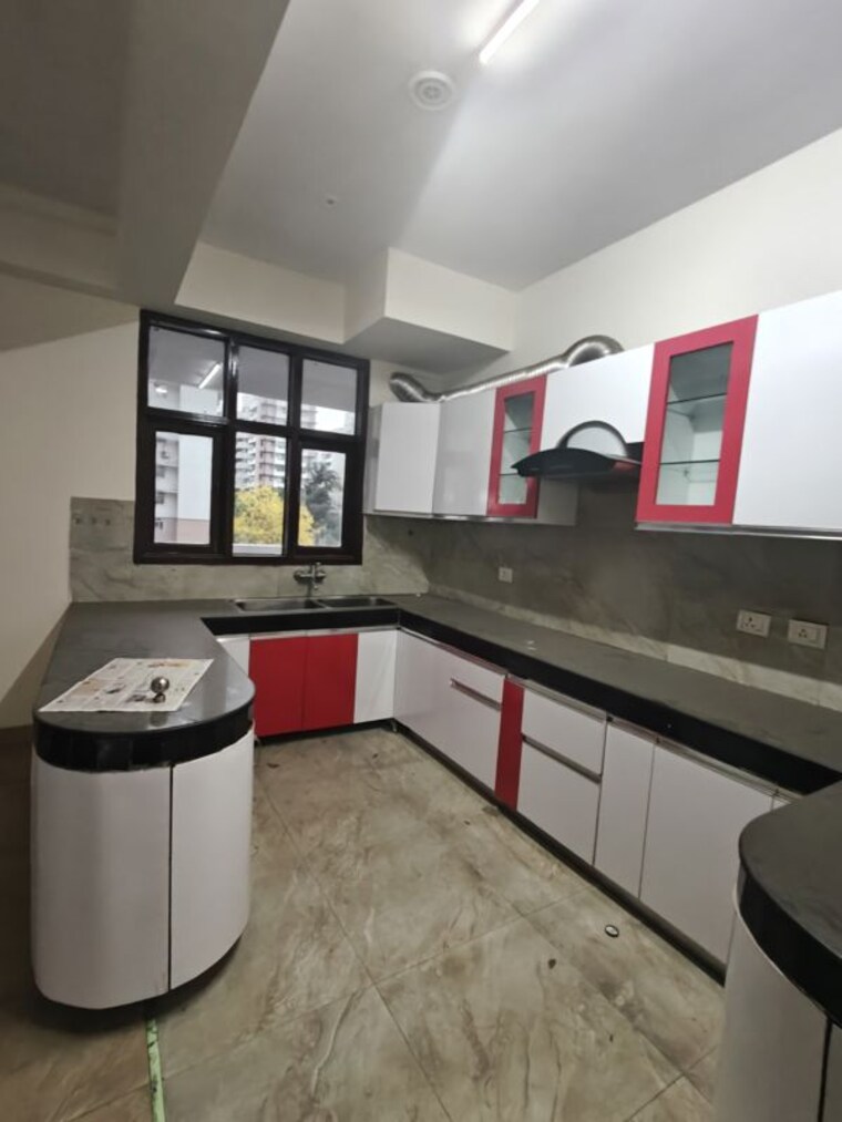 Kitchen, atlantis-cghs 3 Bedroom 2610 Sq.Ft. Apartment In Sector 47 Gurgaon 10400928