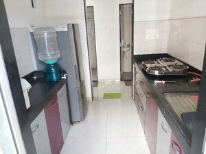 Kitchen in 1 BHK Apartment at Gundecha Asta, Sakinaka – for Sale