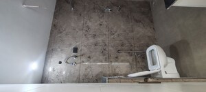 Bathroom in 2 BHK Builder Floor at Green Fields Colony – for Rent