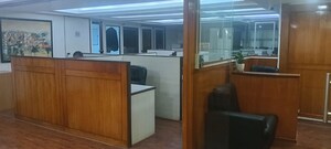 Kitchen in  Office Space at Nariman Point – for Rent