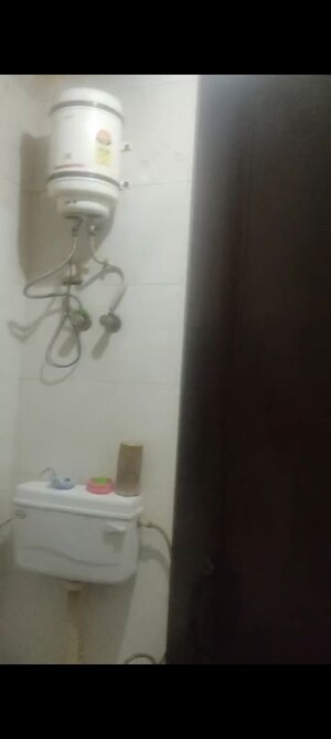 Bathroom in 1 BHK Builder Floor at Mehrauli – for Sale