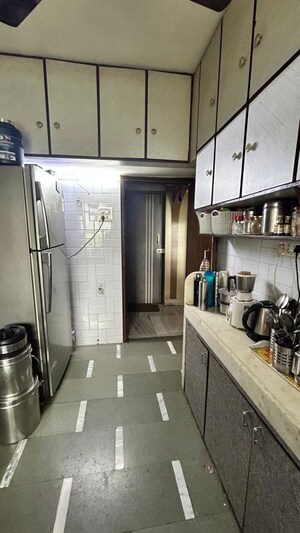 Kitchen in 2 BHK Apartment at Yogi Palace CHS, Borivali West – for Sale
