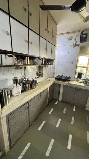 Kitchen in 2 BHK Apartment at Yogi Palace CHS, Borivali West – for Sale