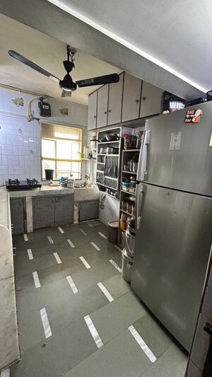 Kitchen in 2 BHK Apartment at Yogi Palace CHS, Borivali West – for Sale
