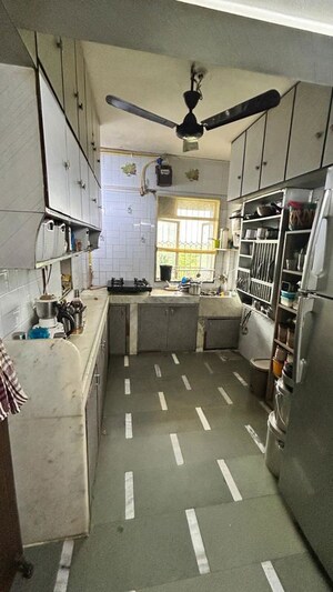Kitchen in 2 BHK Apartment at Yogi Palace CHS, Borivali West – for Sale
