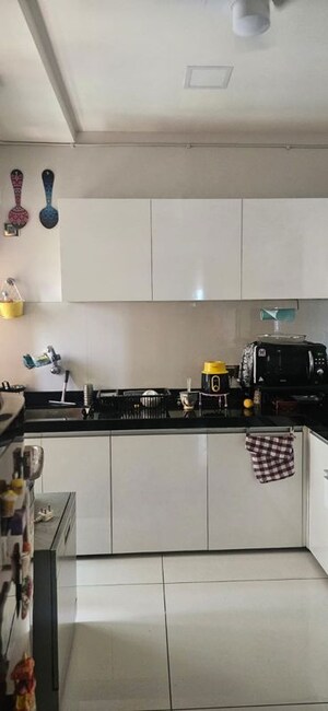Kitchen in 2 BHK Apartment at Arkade Aspire, Goregaon East – for Rent