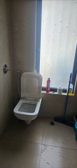 Bathroom in 2 BHK Apartment at Arkade Aspire, Goregaon East – for Rent