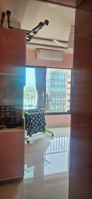 Living Room in 2 BHK Apartment at Arkade Aspire, Goregaon East – for Rent