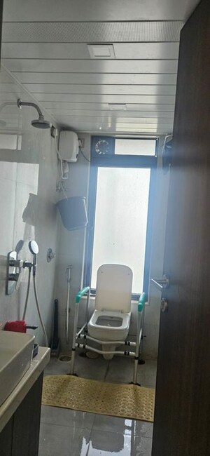 Bathroom in 2 BHK Apartment at Arkade Aspire, Goregaon East – for Rent