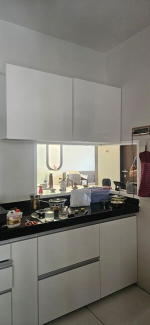 Kitchen in 2 BHK Apartment at Arkade Aspire, Goregaon East – for Rent