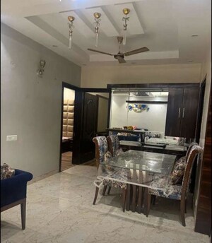Dining Room in 2 BHK Apartment at Skyline Park, Vip Road – for Rent