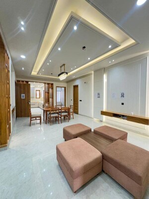4 BHK Builder Floor For Rent in Green Fields Colony