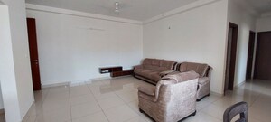 Living Room in 3 BHK Apartment at Prestige Finsbury Park Regent, Bagaluru – for Rent