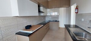 Kitchen in 3 BHK Apartment at Prestige Finsbury Park Regent, Bagaluru – for Rent
