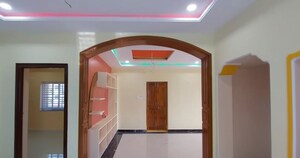 3 BHK Villa – Exterior View View at Samethanahalli - for Sale