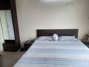 Bedroom in 1 BHK Apartment at Divine Aspen Garden, Goregaon East – for Rent