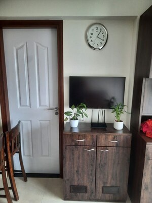 Kitchen in 1 BHK Apartment at Divine Aspen Garden, Goregaon East – for Rent