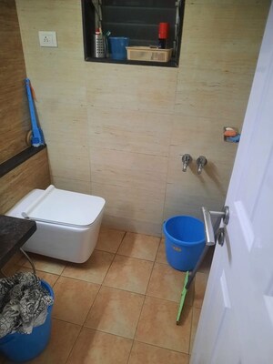 Team Area in 1 BHK Apartment at Divine Aspen Garden, Goregaon East – for Rent