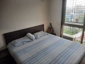 Bedroom in 1 BHK Apartment at Divine Aspen Garden, Goregaon East – for Rent