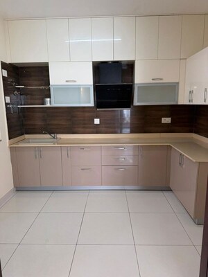 Kitchen in 2 BHK Apartment at Puravankara Palm Beach, Hennur – for Rent