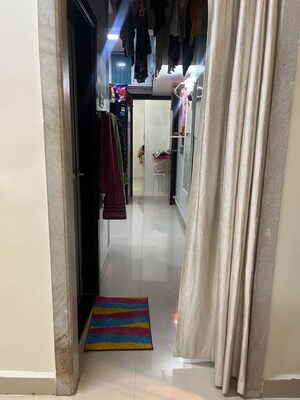 Building Lobby in 1 BHK Apartment at Ganpati Villa CHS, Uthalsar – for Rent