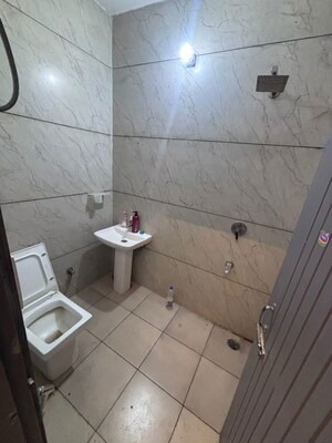 Bathroom in 2 BHK Apartment at Kharar Mohali Road – for Rent