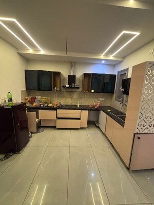 Kitchen in 2 BHK Apartment at Kharar Mohali Road – for Rent