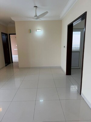 Building Lobby in 2 BHK Apartment at Puravankara Palm Beach, Hennur – for Rent