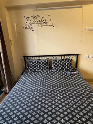 Bedroom in 1 BHK Apartment at K Raheja Heights, Malad East – for Sale
