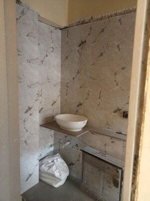 Bathroom in 1 BHK Apartment at K Raheja Heights, Malad East – for Sale