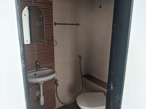Bathroom in 1 BHK Apartment at DGS Sheetal Ekta, Malad East – for Rent