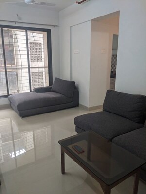 Living Room in 1 BHK Apartment at DGS Sheetal Ekta, Malad East – for Rent
