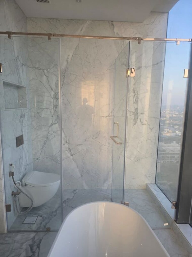 Bathroom, m3m-trump-tower 4 Bedroom 6050 Sq.Ft. Apartment In Sector 65 Gurgaon 10401019